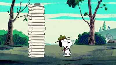 "Remember,
tidying up doesn't need to be a chore. - Camp Snoopy