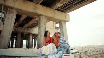 Remember that time we all came
out here and it was a tropical storm, - Love in Fairhope