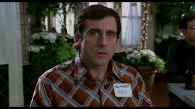 Remember that time when we made love and you cried in my armsPlease don't reminisce about the times we fucked pleaseIt's so creepy Let's go to ParisI want to take you underneath the Eiffel Tower and make love to youCut it out Cut what outThis go to Paris - The 40 Year Old Virgin