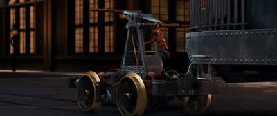 Remember to duck and cover. - The Polar Express