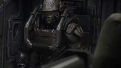 Remember your training, troopers,
and you will not die. - Starship Troopers: Traitor of Mars
