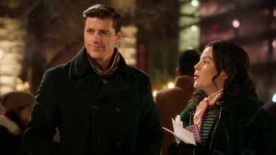 Remember, my tree is the one - A Carol for Two