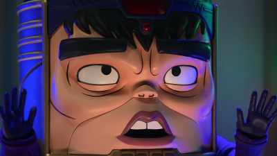 "Remember my trick from horse golf?" - Marvel's M.O.D.O.K.