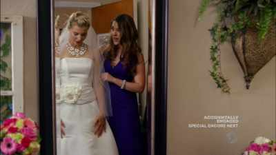 Remember, we used to take those
white sheets off my mom's bed - Accidentally Engaged