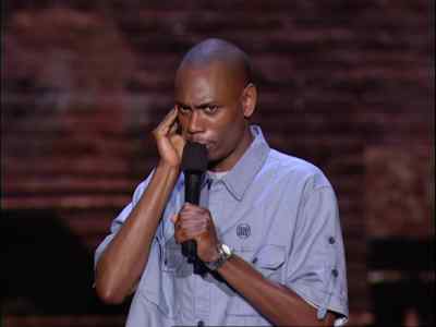 Remember viewers some of this language is disturbing - Dave Chappelle: Killin' Them Softly