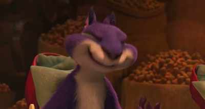 - Remember when we had to work for these things?
- [crunches] - The Nut Job 2: Nutty by Nature