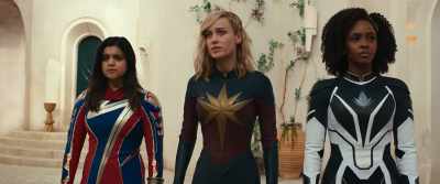 Remember,
we wanna keep - The Marvels