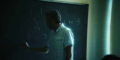Remember, we're adding
the two numbers above it, - SPERMWORLD