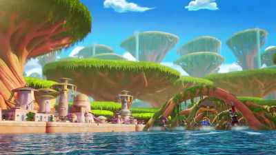Remember, if we're gonna get back in time,
we gotta stay focused and move fast! - Star Wars: Young Jedi Adventures