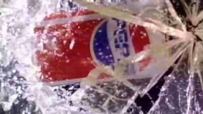 Remember that we're
talking about - Cola Wars