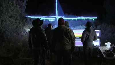Remember, we've gotten reports
not just in the sky, - Beyond Skinwalker Ranch