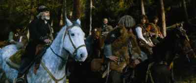 Remember, once we've killed him,
the valley is ours. - The Last Valley