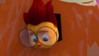 Remember what Captain Tully said,
"There's no such thing as ghosts." - The Chicken Squad
