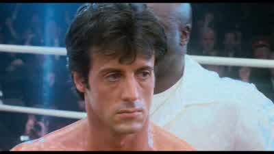 Remember what I said about wanting to be you? - Rocky IV