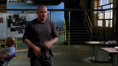 Remember what I said to you
the first day we got here? - Prison Break
