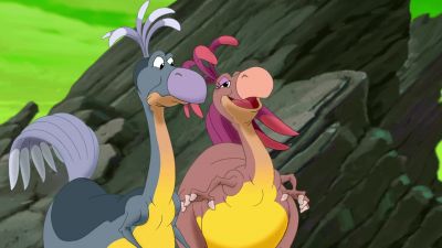 Remember what I told you about staying in a group - The Land Before Time XIII: The Wisdom of Friends