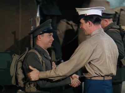 Remember what I told you.
Keep your sling tight and dig those feet in. - To the Shores of Tripoli