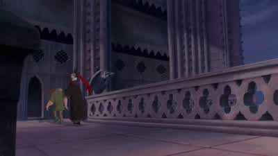 Remember what I've taught you QuasimodoYou are deformed l am deformedAnd you are ugly And l am uglyAnd these are crimes for which the world shows little pityYou do not comprehendYou are my one defenderOut there they'll revile you as a monsterl am a - The Hunchback of Notre Dame