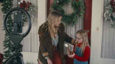 Remember what Mom said
about interrupting her - A Christmas in New Hope