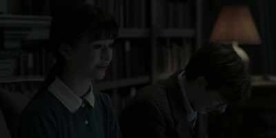 Remember what Mother said?
"Do the scary thing first--" - A Series of Unfortunate Events