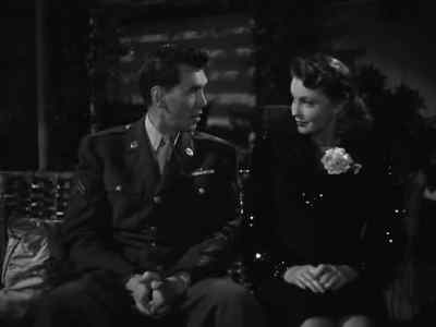 Remember what you said about pretending
we'd gone together a long time? - Hollywood Canteen