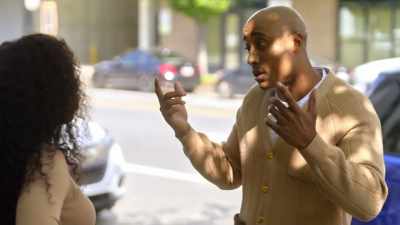 - Remember what we talked
about, the bigger fish here - Caught in the Act: Unfaithful