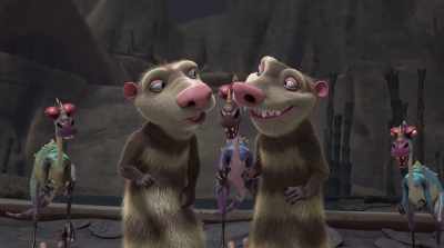 Remember what Zee said?
The answer is in our chest fur. - The Ice Age Adventures of Buck Wild