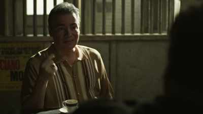 Remember? When we made him
an associate, - Godfather of Harlem