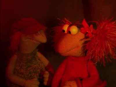 Remember when,
Now and then, - Fraggle Rock