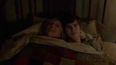 Remember when we used to have
sleepovers when you were little, - Bates Motel