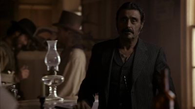 Remember this when
you run your own place. - Deadwood