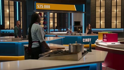 Remember, whoever wins the competition - Cook at all Costs