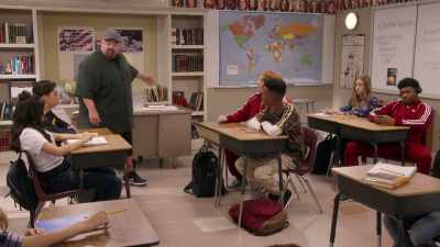 Remember, "work hard and be nice"? - Mr. Iglesias