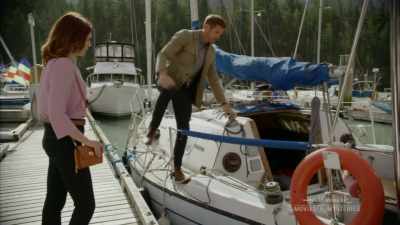 Remember, he worked for a software company - Ruby Herring Mysteries: Her Last Breath