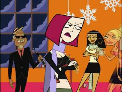 Remember when you were a kid
and you used to do - Clone High