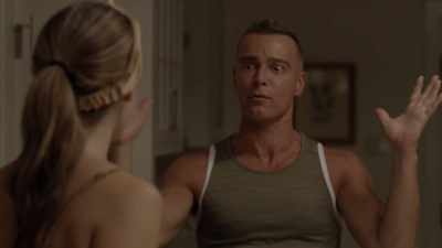 Remember, you were all like
delirious and you let one rip, - Frankie Meets Jack