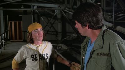 Remember when you asked me if I would've - The Bad News Bears in Breaking Training
