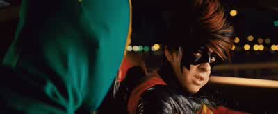 Remember you mentioned that there are other superheroes? - Kick Ass