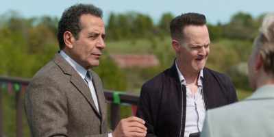 Remember when you and Stephen
took me to Giants Stadium? - Mr. Monk's Last Case: A Monk Movie