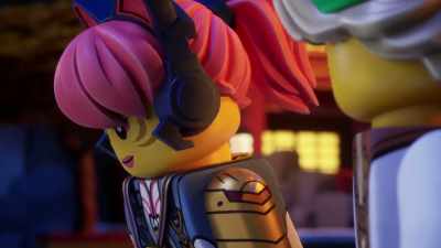 Remember when you used to insist
you didn't have an Elemental Power? - LEGO Ninjago: Dragons Rising