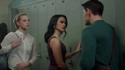 Remember when you went
swooping in to save Ethel, - Riverdale
