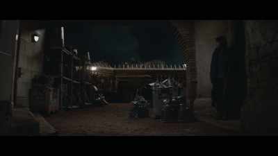 Remember when your father caught me
climbing over that wall? - Star Wars: Andor