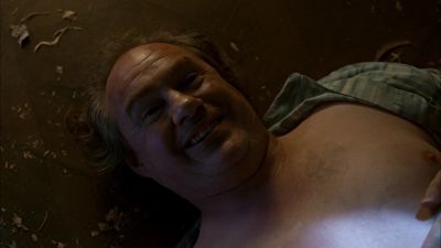 Remember when your Gran was laying here
all bloody and dead? - True Blood