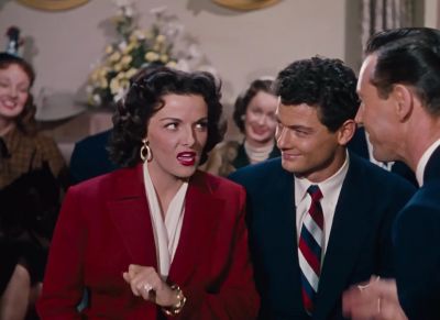 Remember you're my baby when they give you the eye - Gentlemen Prefer Blondes