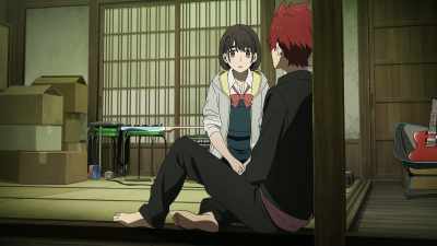Remembered? I promised you. - Her Blue Sky