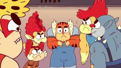 Remind me again - ThunderCats Roar