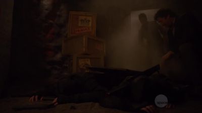 Remind me to never let
you into the Annex kitchen. - The Librarians