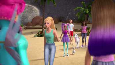 Remind me to never underestimate
you again, Skip. - Barbie: A Touch of Magic