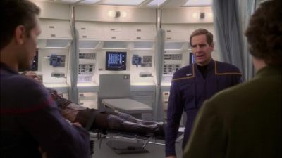 Remind me to stop trying to help people - Star Trek: Enterprise