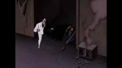 Remind me to thank you later. - The New Batman Adventures